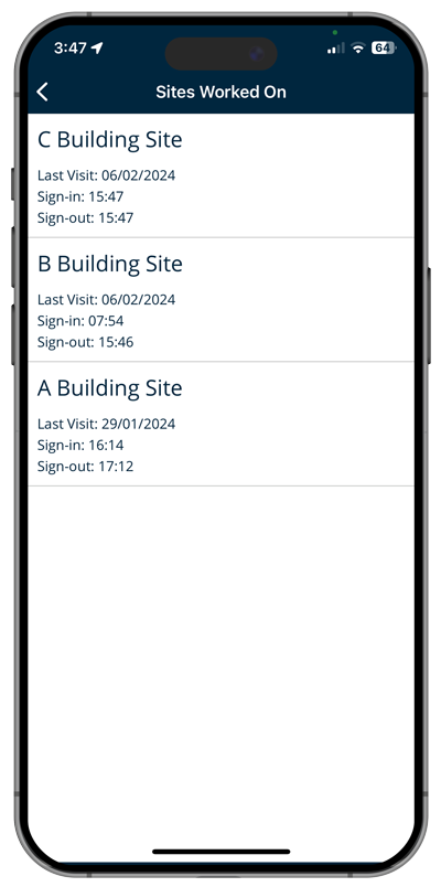 Hudson 4Site App Sites